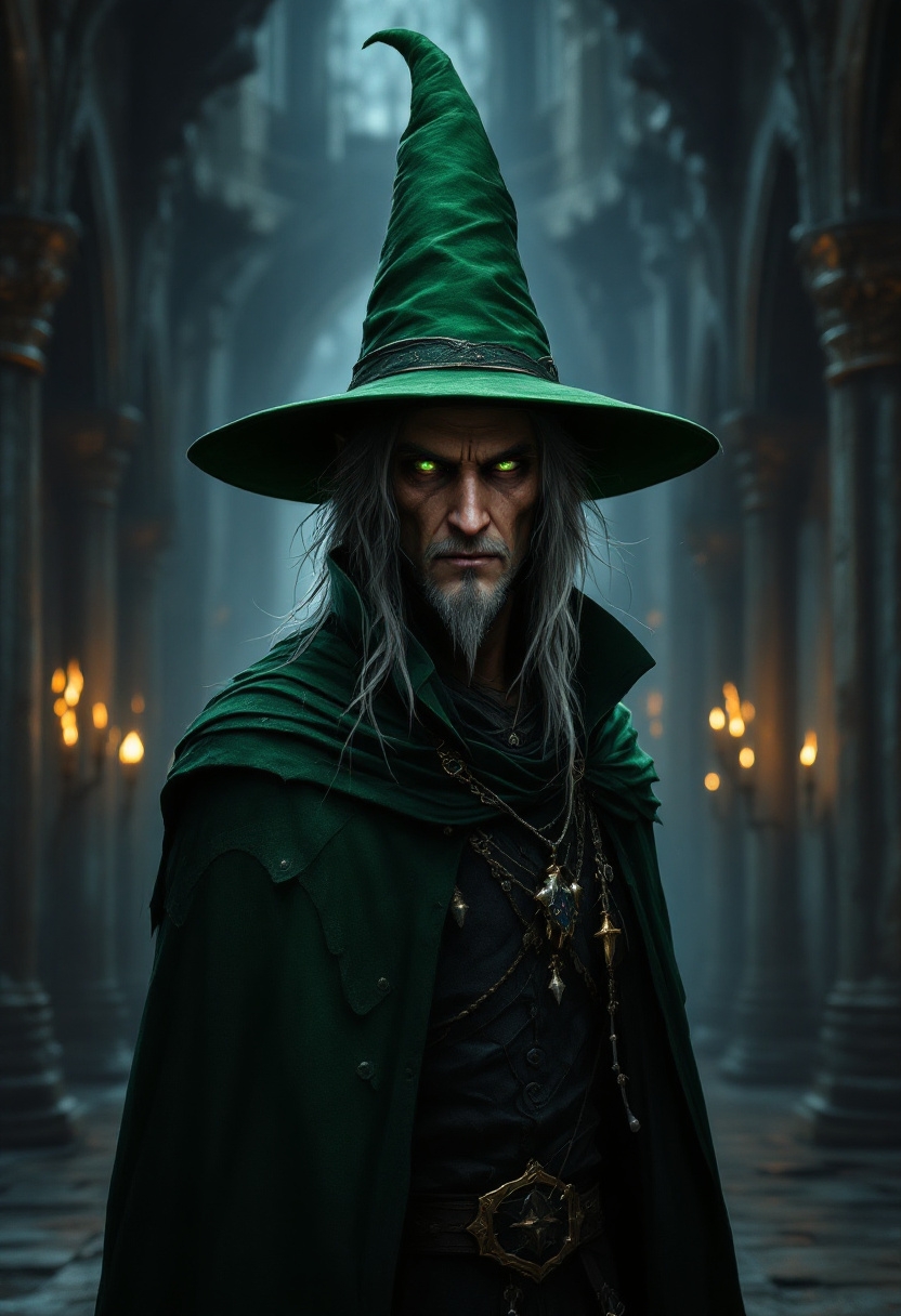 Kalistar, the Unstable Wizard