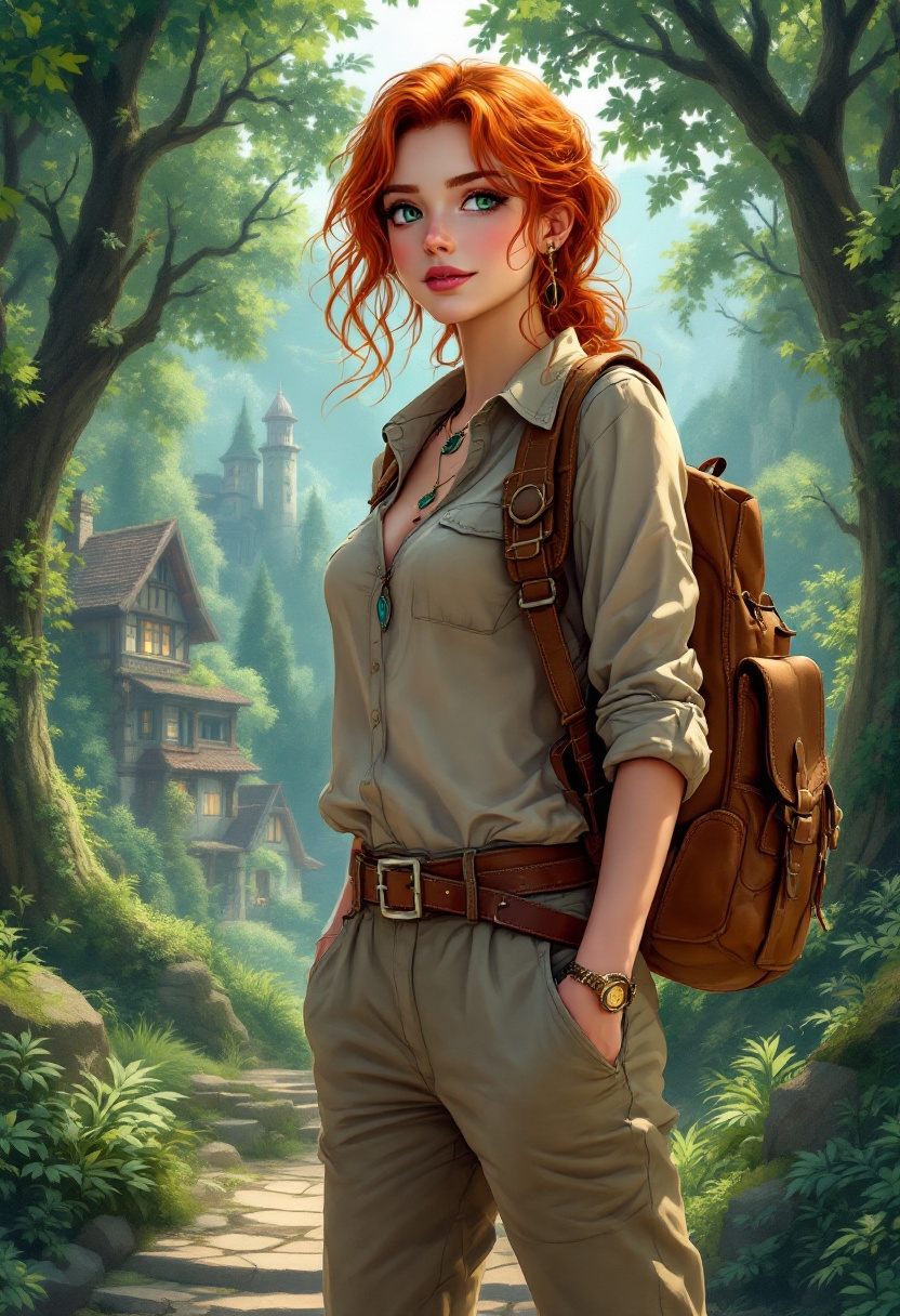 Emily, the Adventurer