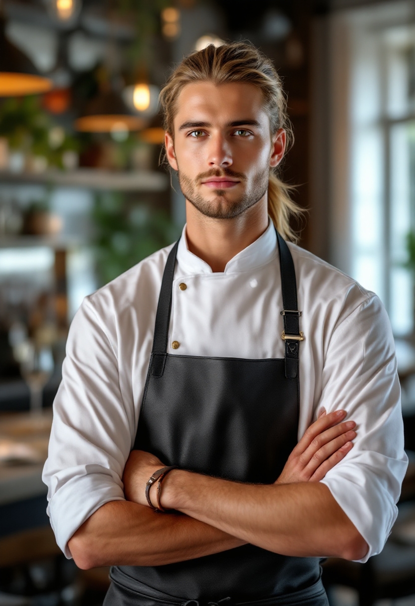 Nick, the Elite Chef
