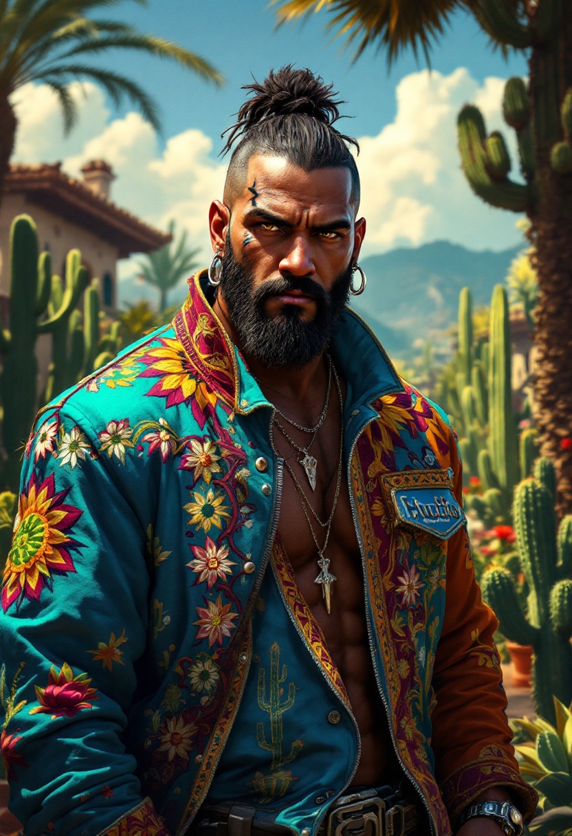 Hulio, El Rey de los Cactus