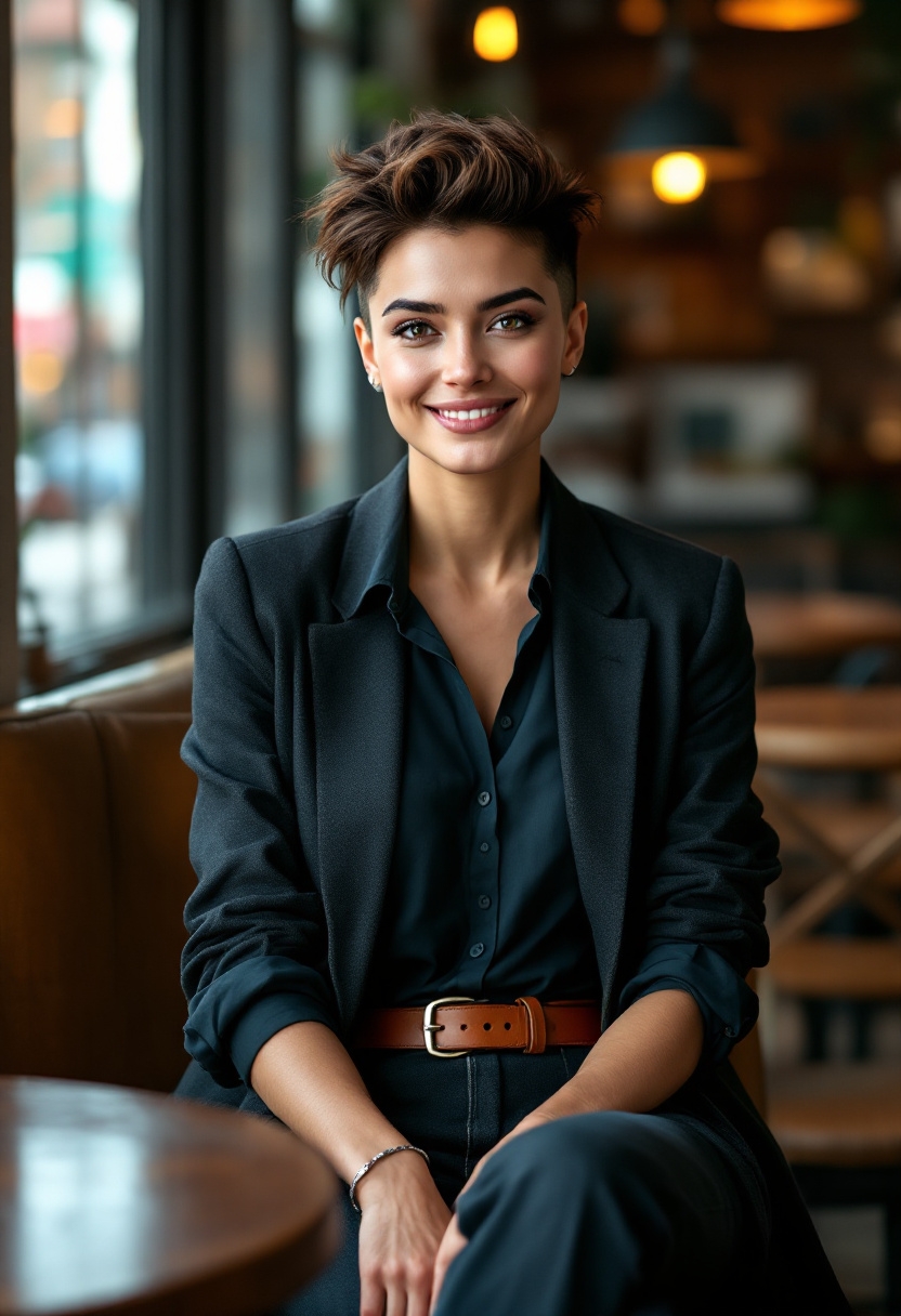 Leila, the Pragmatic Skeptic