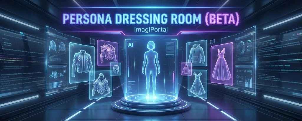 Introducing the Persona Dressing Room (Beta)